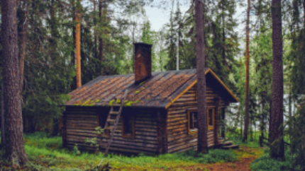 building survival shelter, an essential skill for preppers