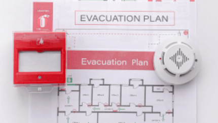 emergency evacuation plan, steps to ensure your safety